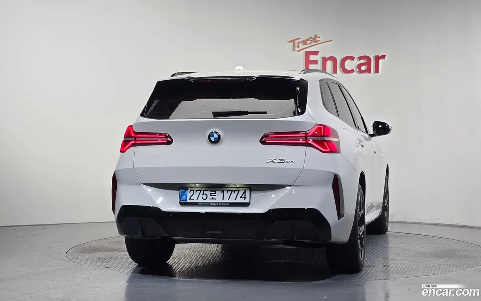 BMW X3 xDrive 20 M 2025 — thumbnail 4