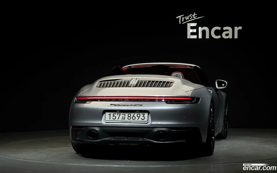 Porsche 911 (992) 4 GTS 2023 — thumbnail 4