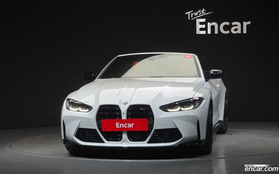 BMW M4 M4 M xDrive 2022 — thumbnail 3