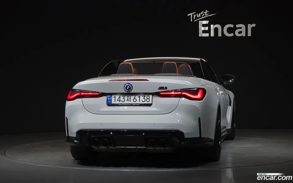 BMW M4 M4 M xDrive 2022 — thumbnail 4