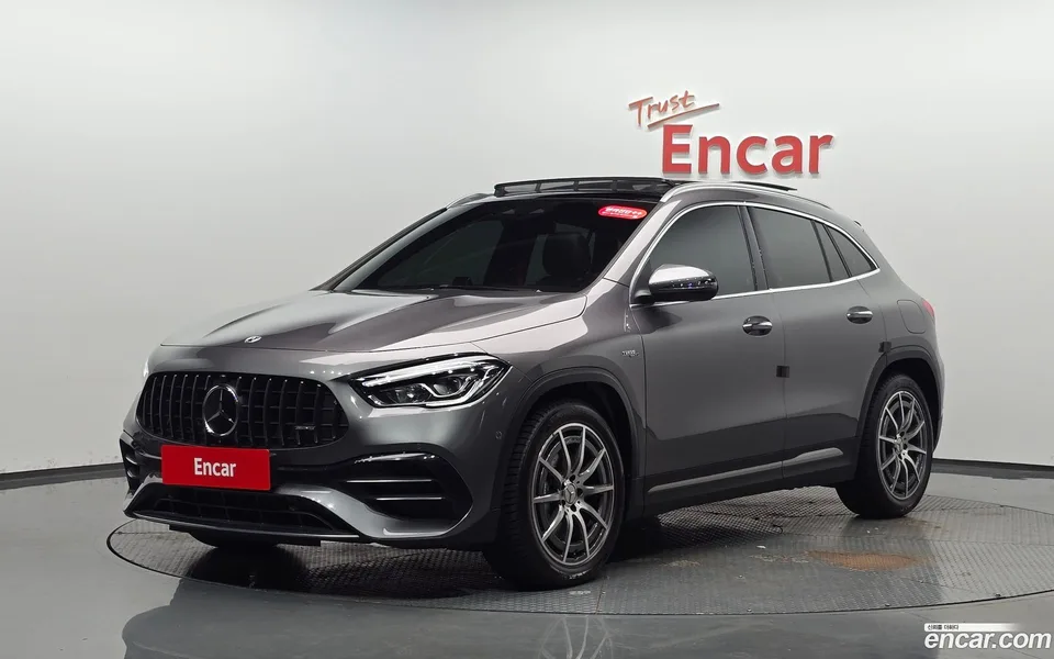 Mercedes-Benz GLA-Class GLA45 AMG 4MATIC+ 2022 — photo 1, buy with delivery to Moscow