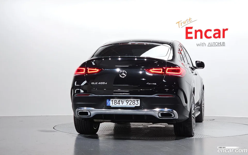 Mercedes-Benz GLE-Class GLE400d 4MATIC 2023 — thumbnail 4