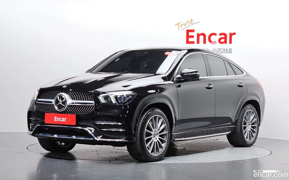 Mercedes-Benz GLE-Class GLE400d 4MATIC 2023 — photo 1, buy with delivery to Moscow