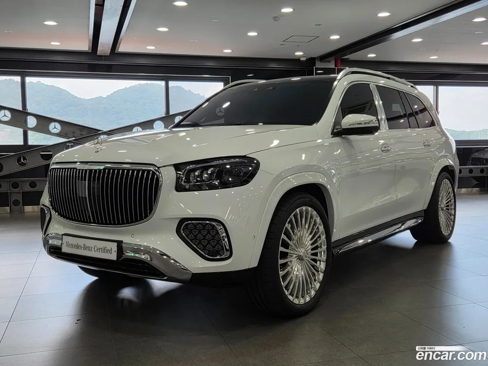 Mercedes-Benz GLS-Class GLS600 4MATIC 2025 — photo 1, buy with delivery to Moscow