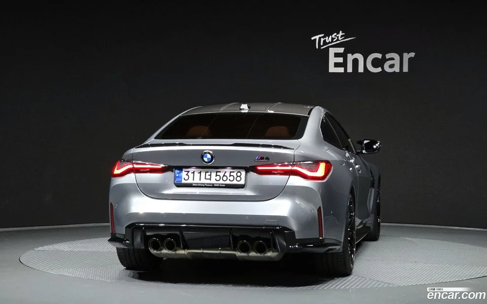 BMW M4 M4 M xDrive 2023 — thumbnail 4