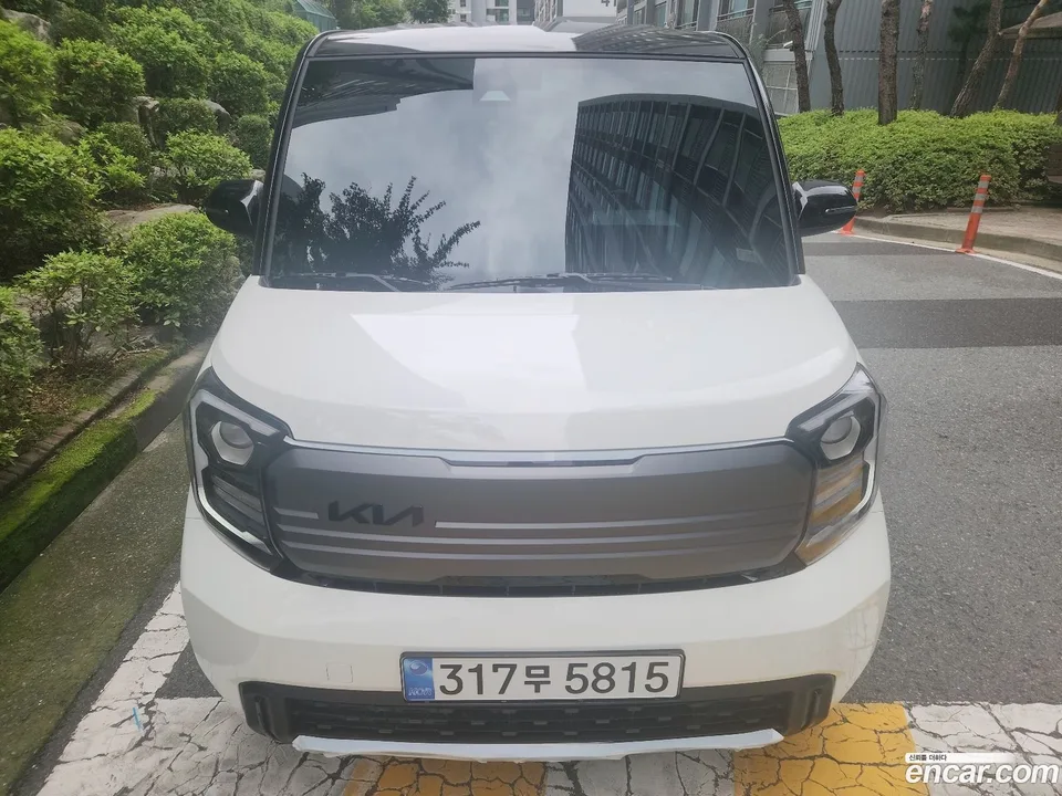 Kia Ray X Line 2026 — фото 1, купить с доставкой в Москву