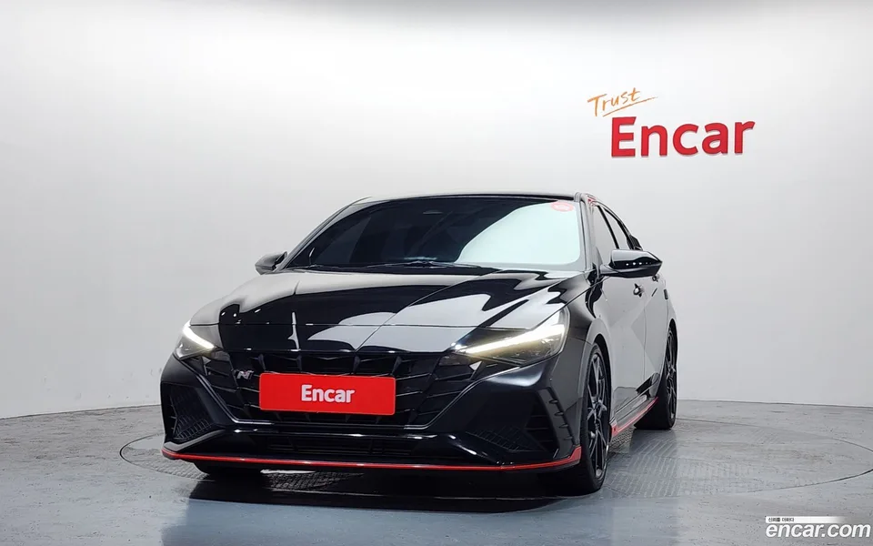 Hyundai Avante 2.0 N 2022 — thumbnail 3