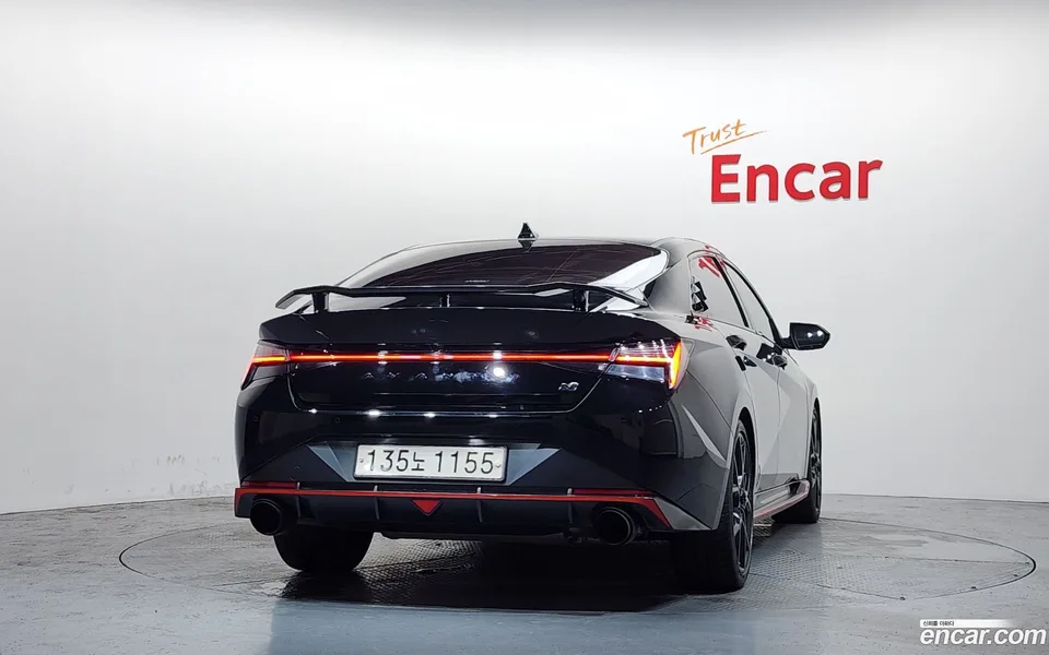Hyundai Avante 2.0 N 2022 — thumbnail 4