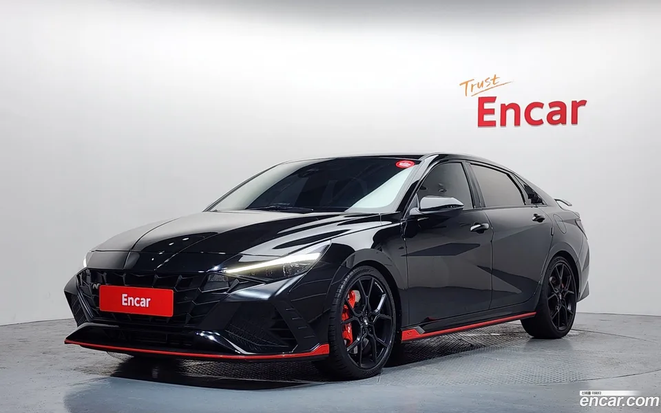 Hyundai Avante 2.0 N 2022 — photo 1, buy with delivery to Moscow