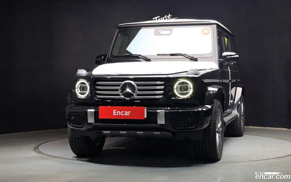 Mercedes-Benz G-Class G450d 2026 — thumbnail 3