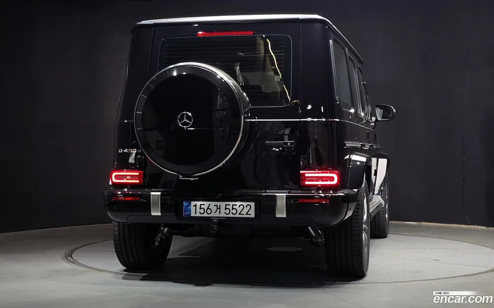 Mercedes-Benz G-Class G450d 2026 — thumbnail 4