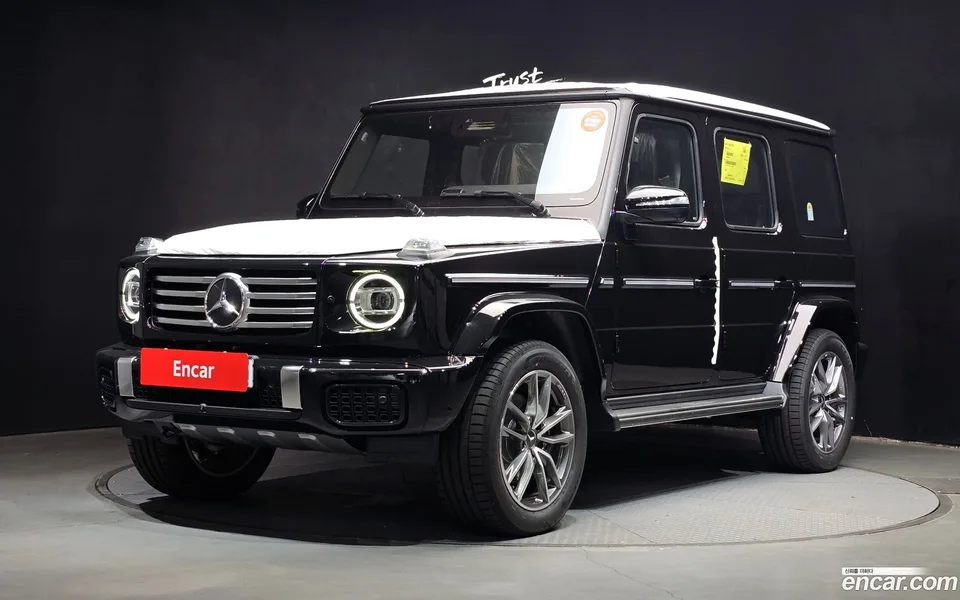 Mercedes-Benz G-Class G450d 2026 — photo 1, buy with delivery to Moscow