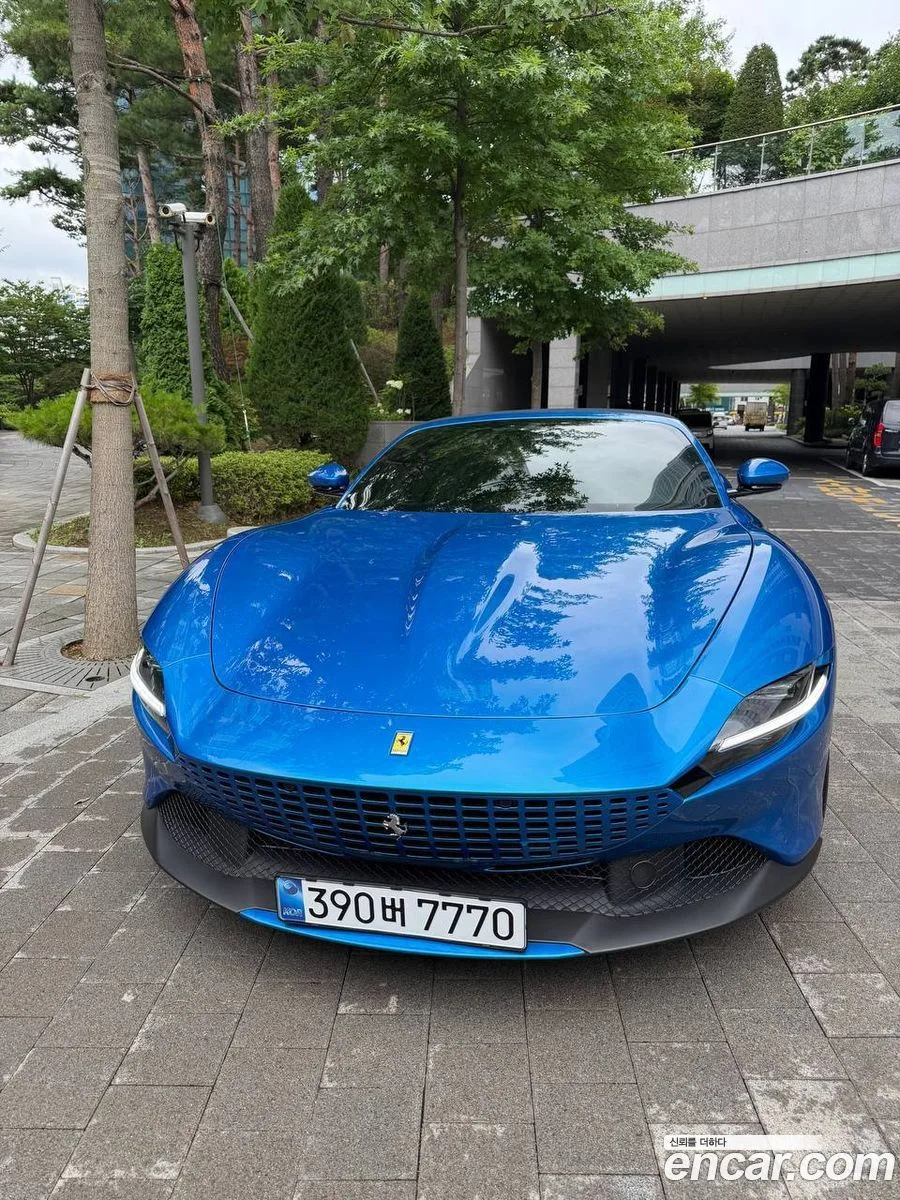 Ferrari Roma 3.9 2024 — photo 1, buy with delivery to Moscow