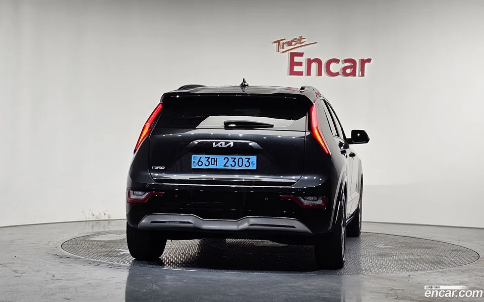 Kia Niro EV 2022 — thumbnail 4