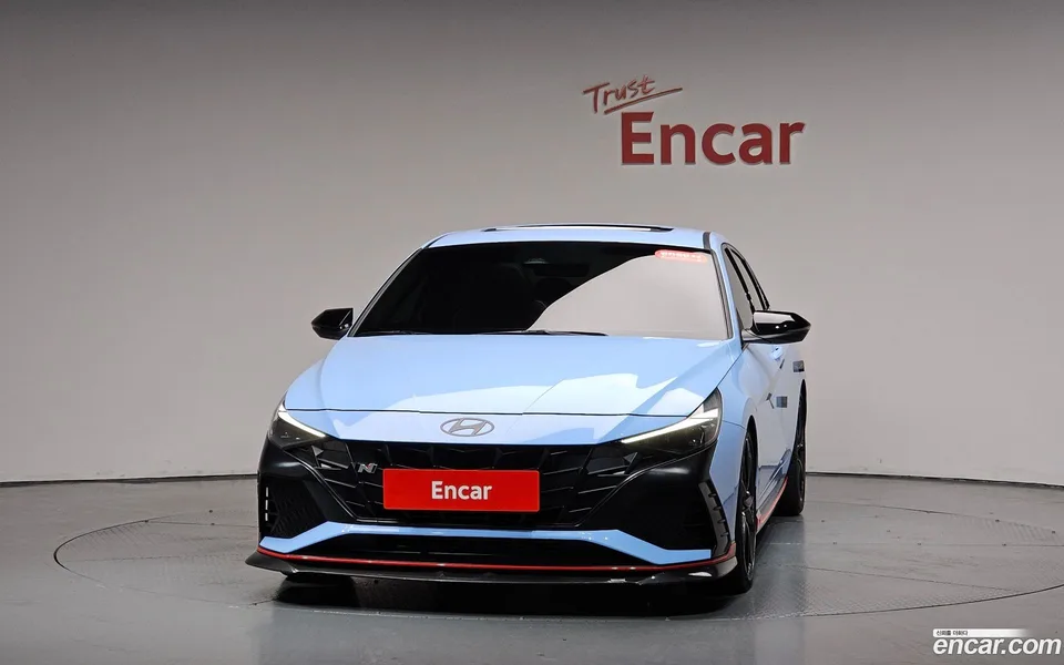 Hyundai Avante 2.0 N 2022 — thumbnail 3