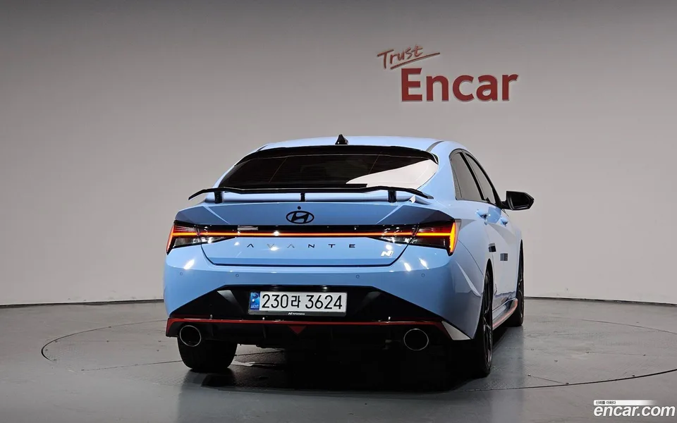 Hyundai Avante 2.0 N 2022 — thumbnail 4