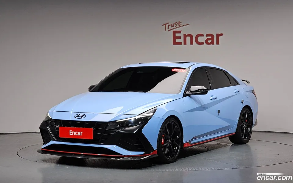 Hyundai Avante 2.0 N 2022 — photo 1, buy with delivery to Moscow