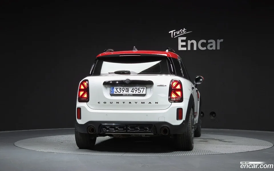 MINI Cooper S Countryman JCW 2023 — thumbnail 4