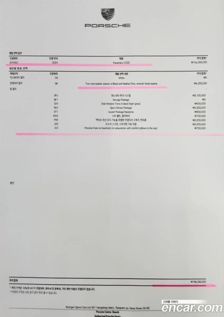 Porsche Panamera (976) 2.9 AWD 2024 — thumbnail 4