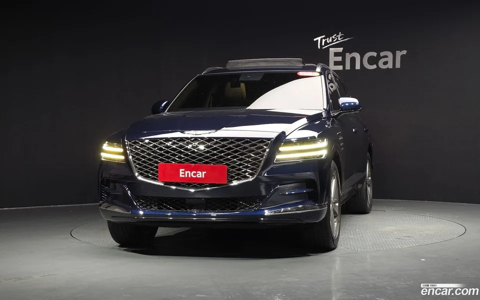 Genesis GV80 2.5T 2WD 2022 — thumbnail 3