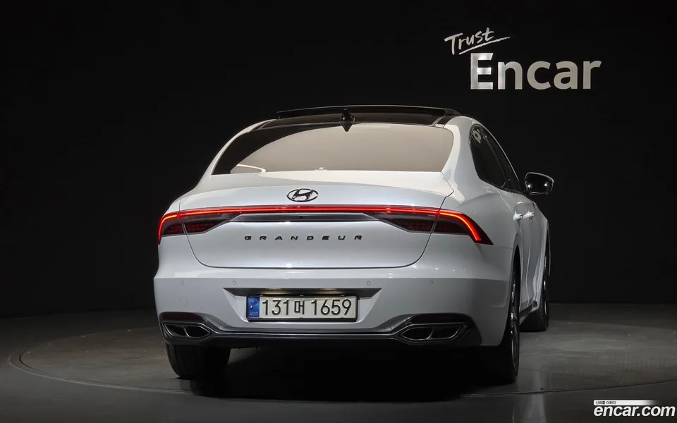 Hyundai Grandeur IG Hybrid 2022 — миниатюра 4