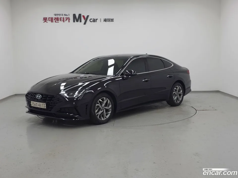 Hyundai Sonata 2.0 2022 — photo 1, buy with delivery to Moscow