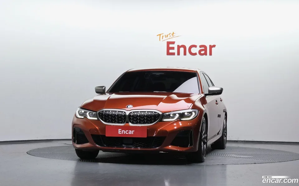 BMW 3 Series M340i 2022 — thumbnail 3
