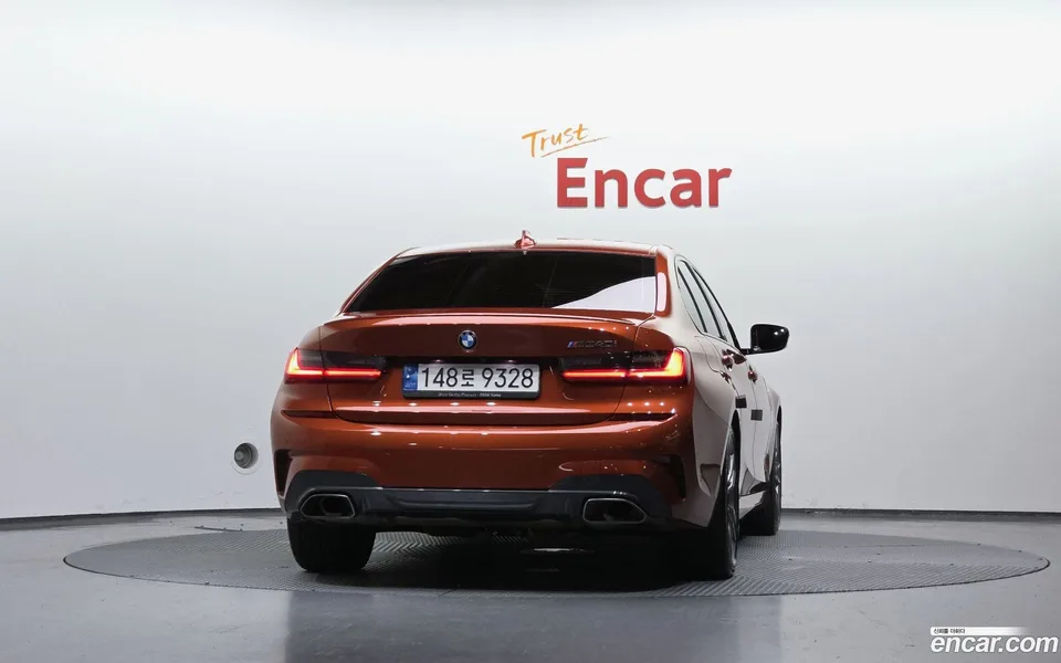 BMW 3 Series M340i 2022 — thumbnail 4