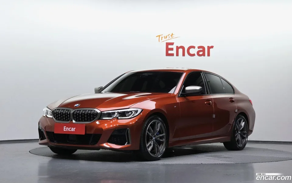 BMW 3 Series M340i 2022 — photo 1, buy with delivery to Moscow