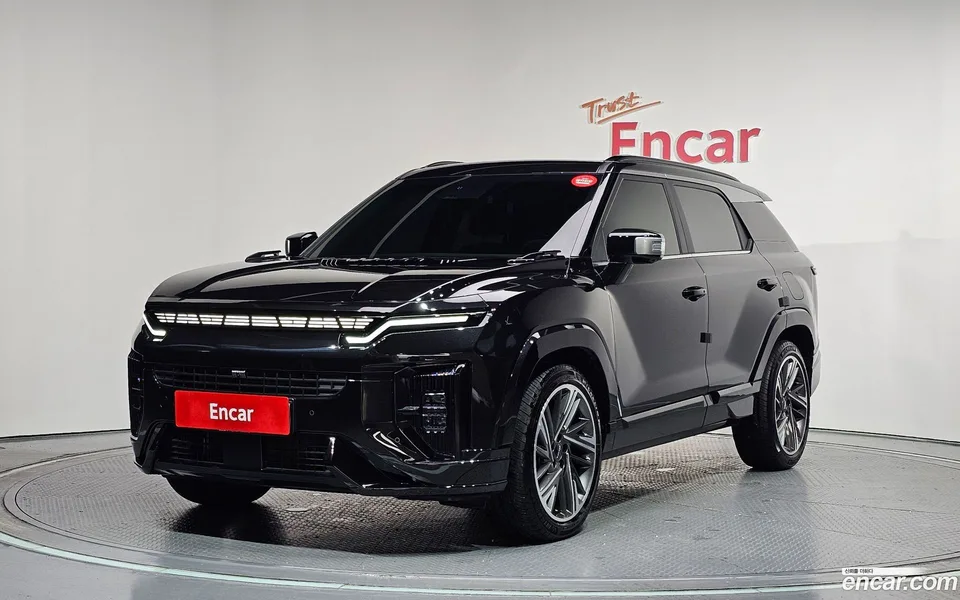 KG Mobility Actyon HEV 1.5 2WD 2025 — photo 1, buy with delivery to Moscow
