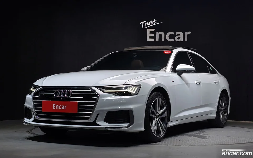 Audi A6 45 TFSI 2023 — фото 1, купить с доставкой в Москву