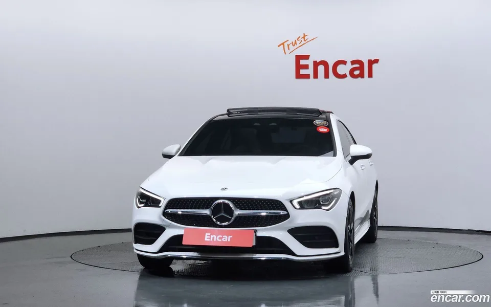 Mercedes-Benz CLA-Class CLA250 4MATIC 2023 — thumbnail 3