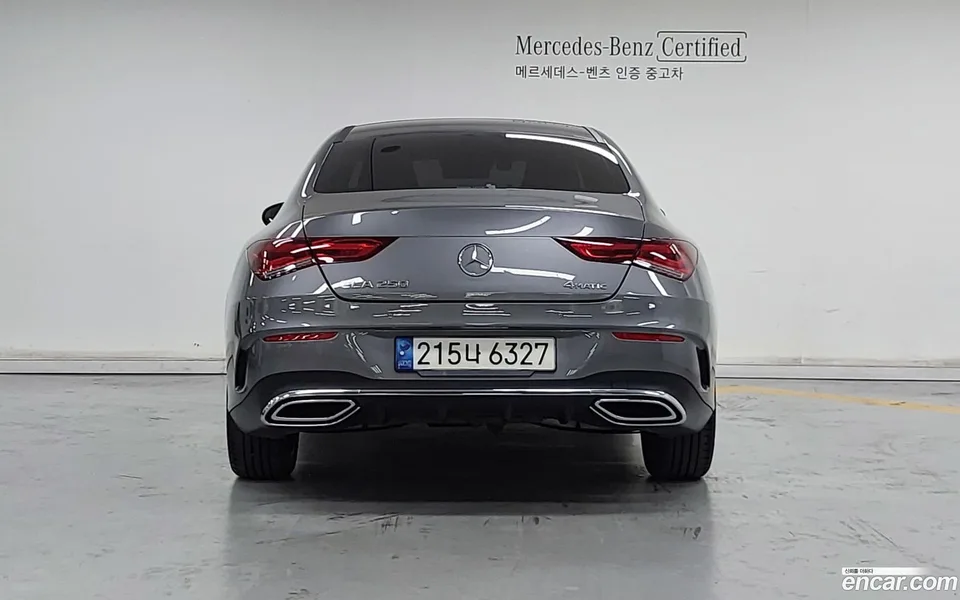 Mercedes-Benz CLA-Class CLA250 4MATIC 2022 — thumbnail 4