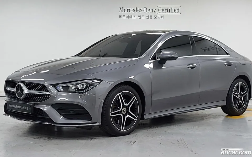 Mercedes-Benz CLA-Class CLA250 4MATIC 2022 — photo 1, buy with delivery to Moscow