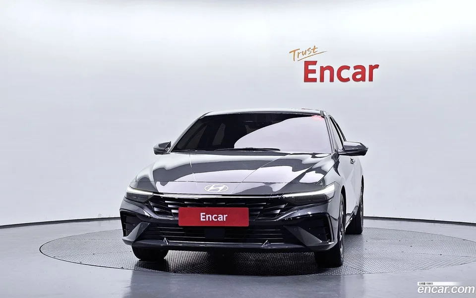 Hyundai Avante CN7 1.6 2025 — thumbnail 3