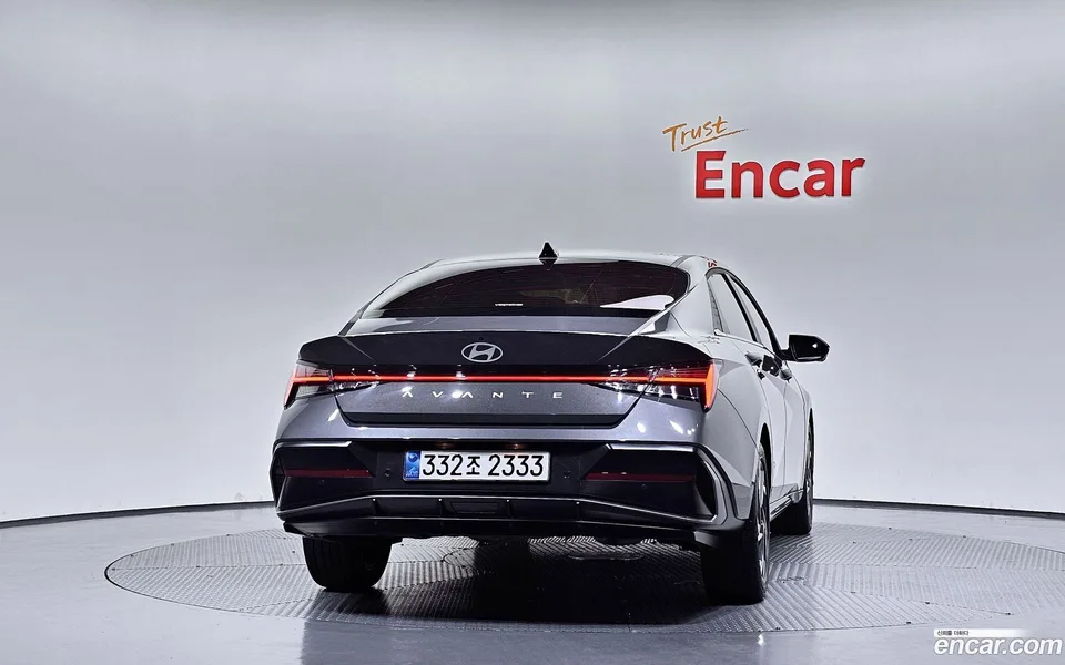 Hyundai Avante CN7 1.6 2025 — thumbnail 4