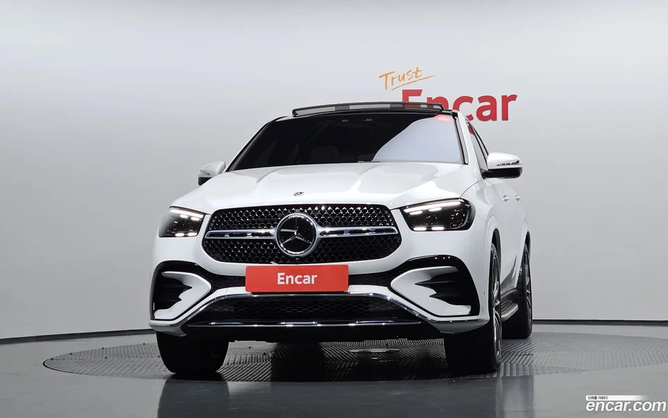 Mercedes-Benz GLE-Class GLE450d 4MATIC 2024 — thumbnail 3