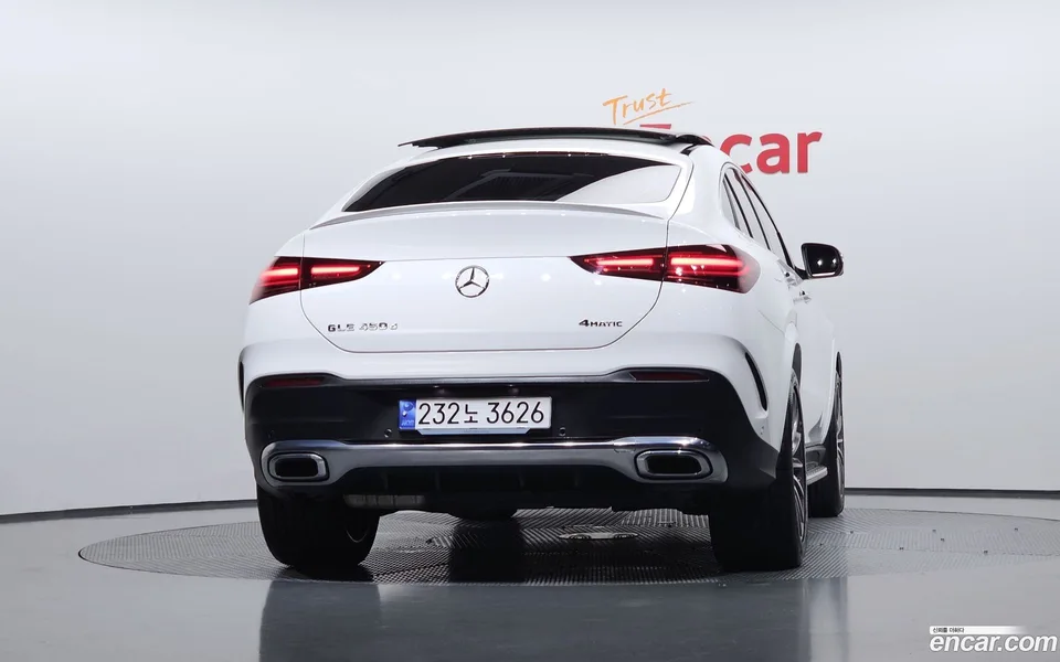 Mercedes-Benz GLE-Class GLE450d 4MATIC 2024 — thumbnail 4