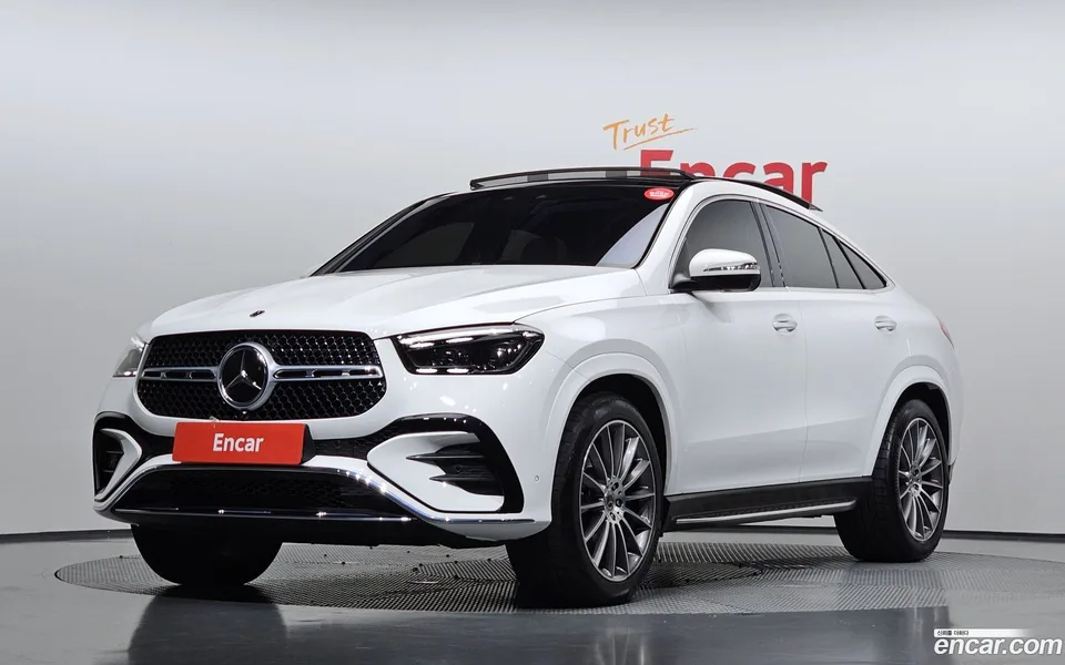 Mercedes-Benz GLE-Class GLE450d 4MATIC 2024 — photo 1, buy with delivery to Moscow