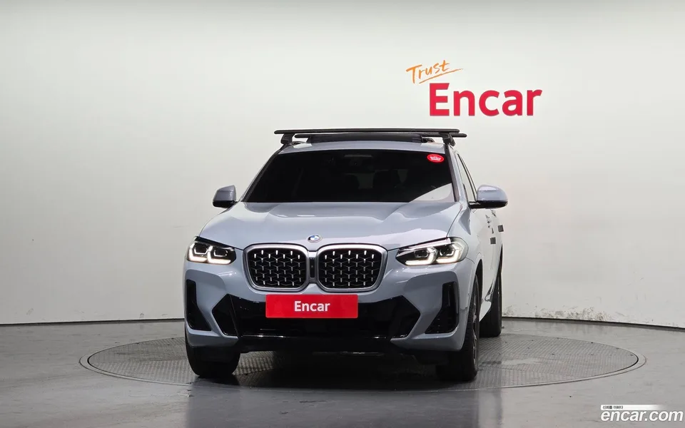 BMW X4 xDrive20d M 2023 — thumbnail 3
