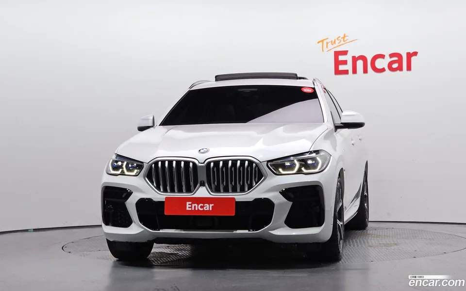 BMW X6 xDrive30d M 2023 — thumbnail 3