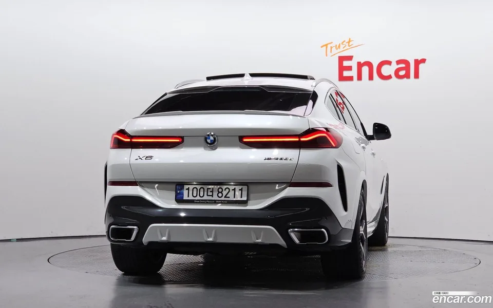 BMW X6 xDrive30d M 2023 — thumbnail 4