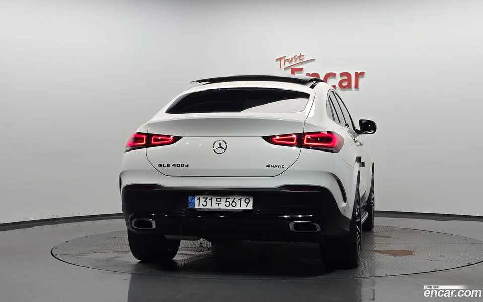 Mercedes-Benz GLE-Class GLE400d 4MATIC 2022 — thumbnail 4