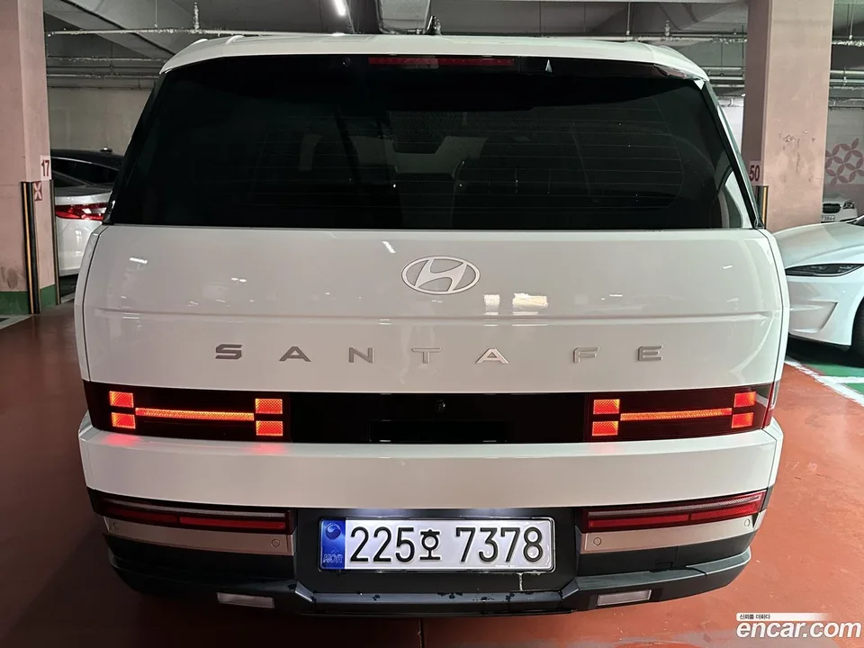 Hyundai SantaFe HEV 1.6 2WD 2025 — миниатюра 2