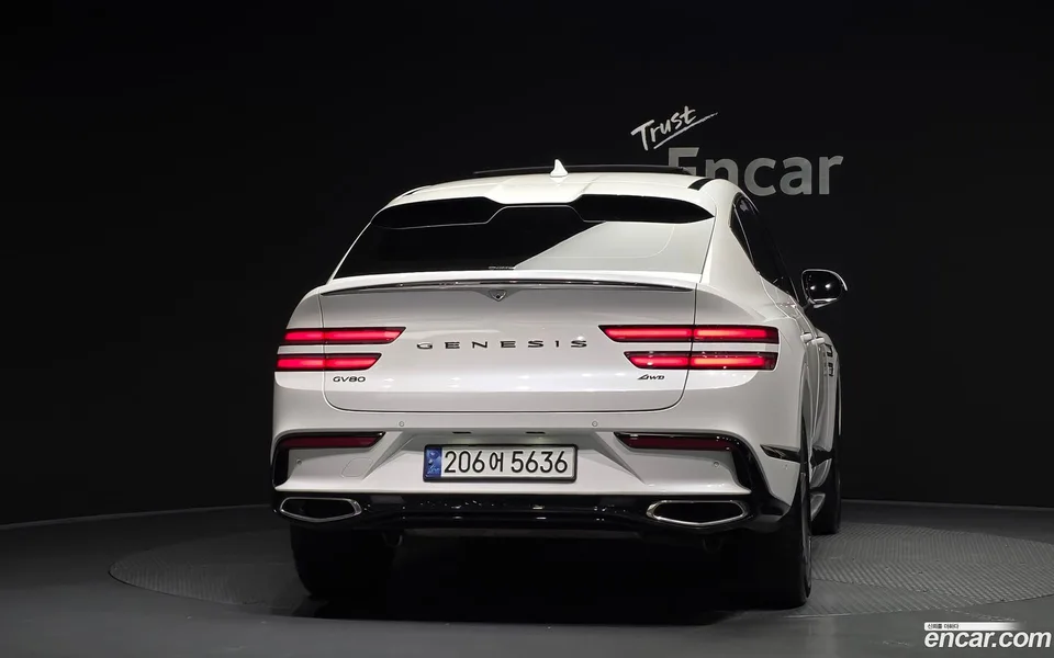 Genesis GV80 Coupe 2.5T AWD 2023 — thumbnail 4