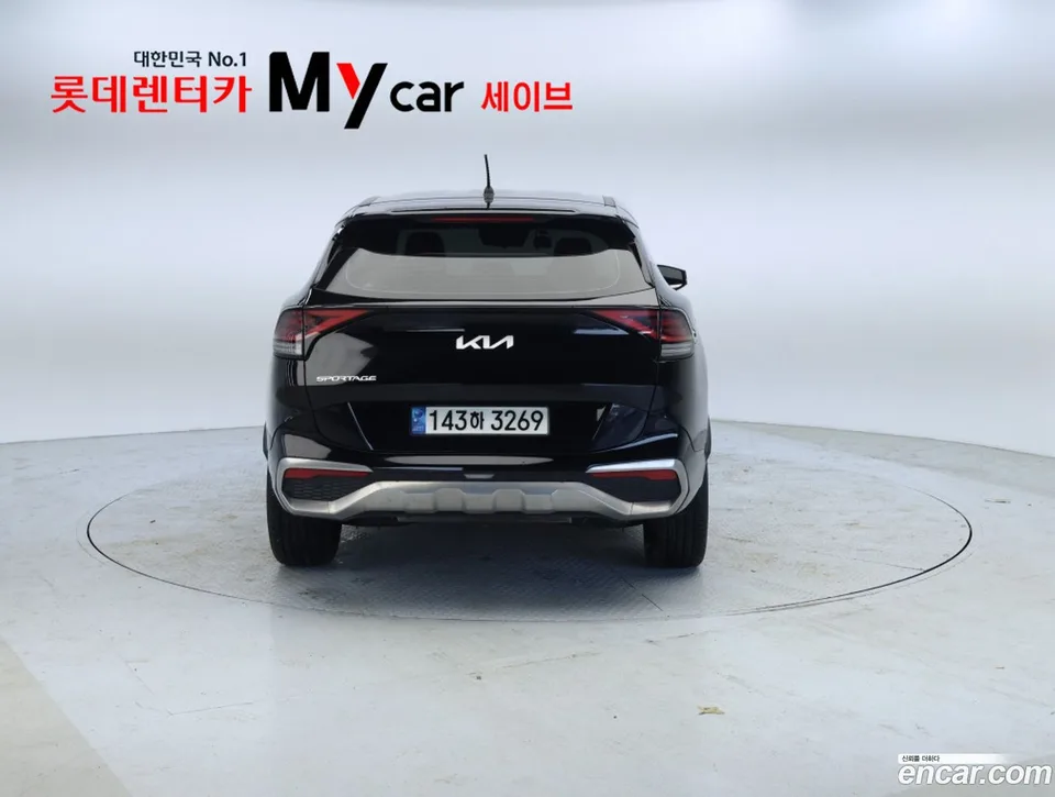 Kia Sportage 1.6 2WD 2022 — thumbnail 4