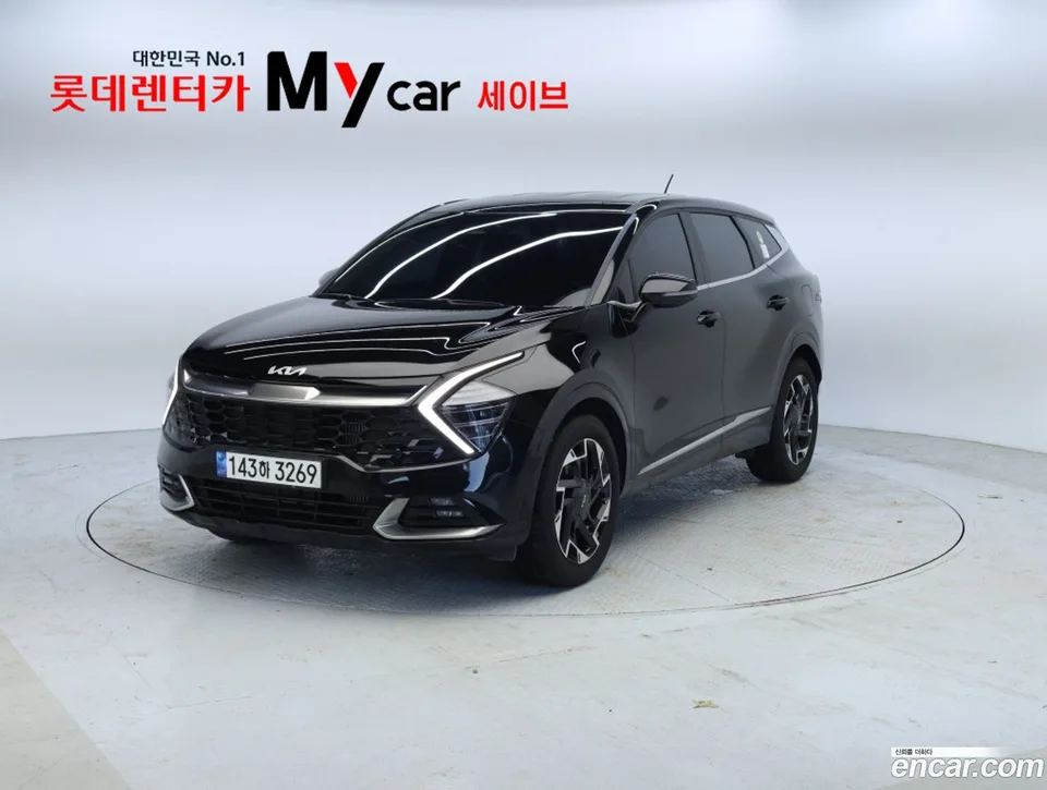Kia Sportage 1.6 2WD 2022 — фото 1, купить с доставкой в Москву
