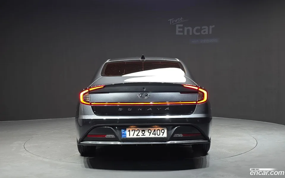 Hyundai Sonata Hybrid 2022 — thumbnail 4