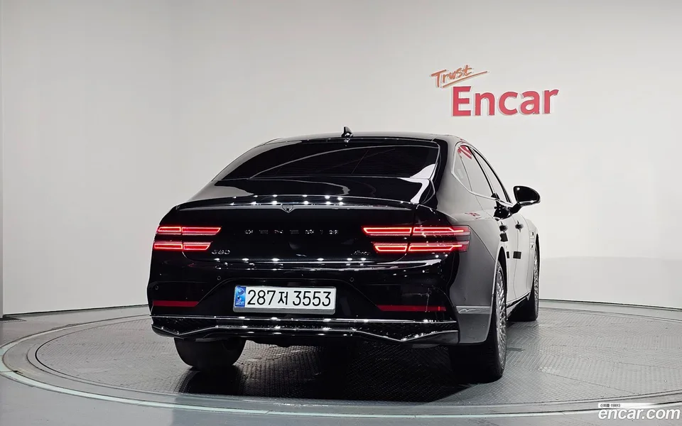 Genesis G80 3.5 AWD 2025 — thumbnail 4
