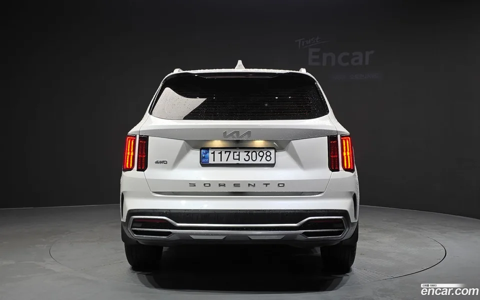 Kia Sorento 2.5T 4WD 2022 — thumbnail 4